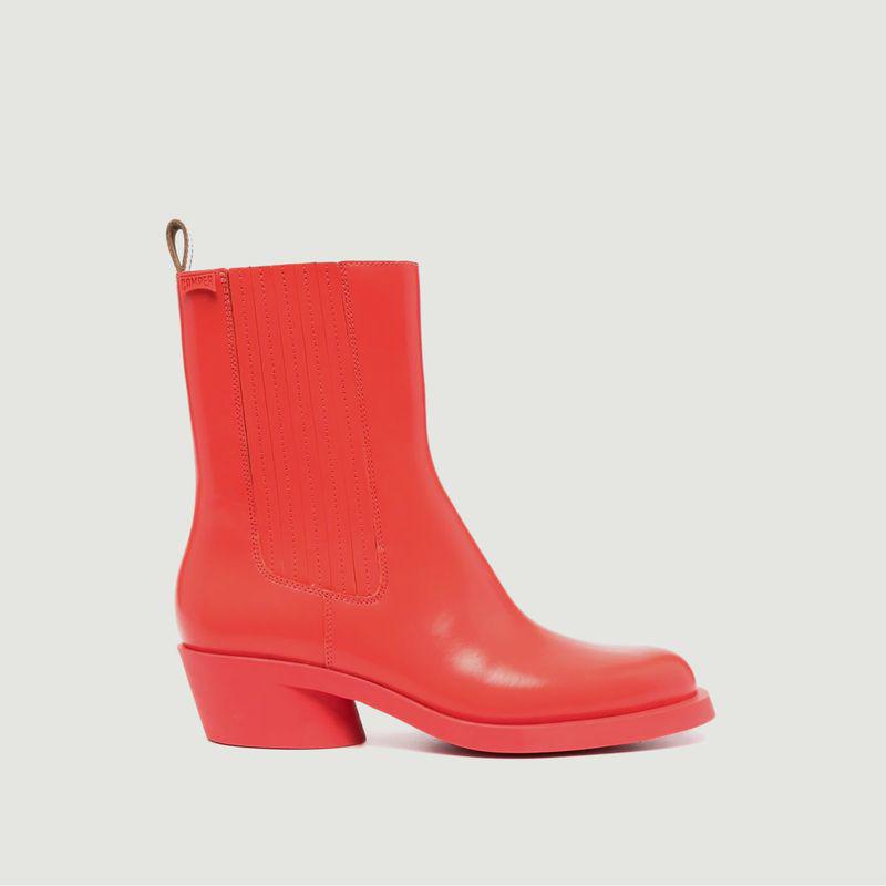 Bonnie boots Bright Red camper商品第1张图片规格展示