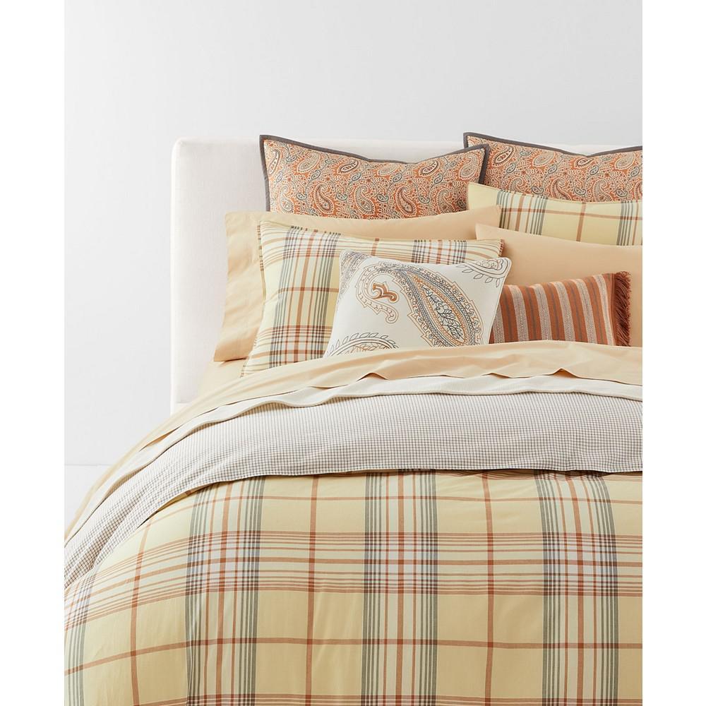商品Ralph Lauren|Jackson Embroidery Decorative Pillow, 18" x 18",价格¥499,第1张图片