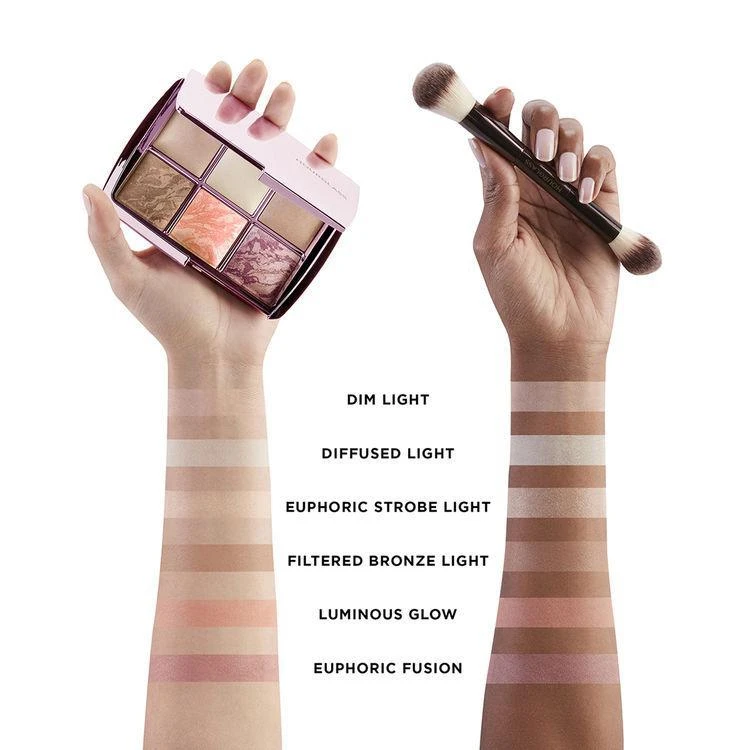 商品HOURGLASS|Ambient 6色修容盘 V4 - 2018节日限量,价格¥659,第4张图片详细描述