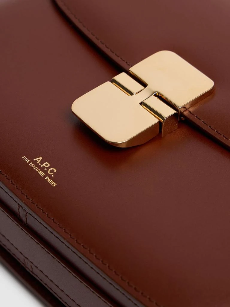 商品A.P.C.|Small Grace Leather Shoulder Bag,价格¥4214,第3张图片详细描述
