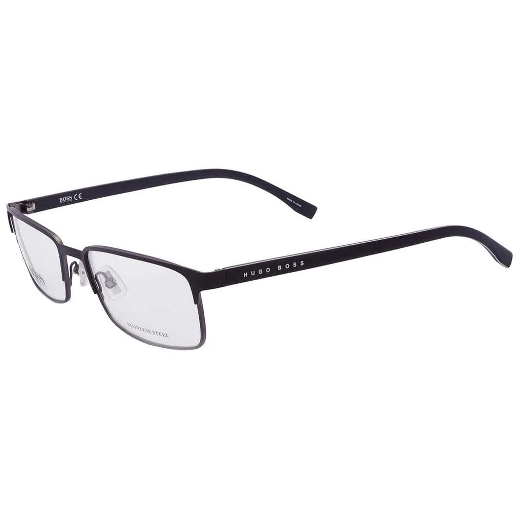 商品Hugo Boss|Demo Rectangular Men's Eyeglasses BOSS 0766 0QIL 55,价格¥372,第3张图片详细描述