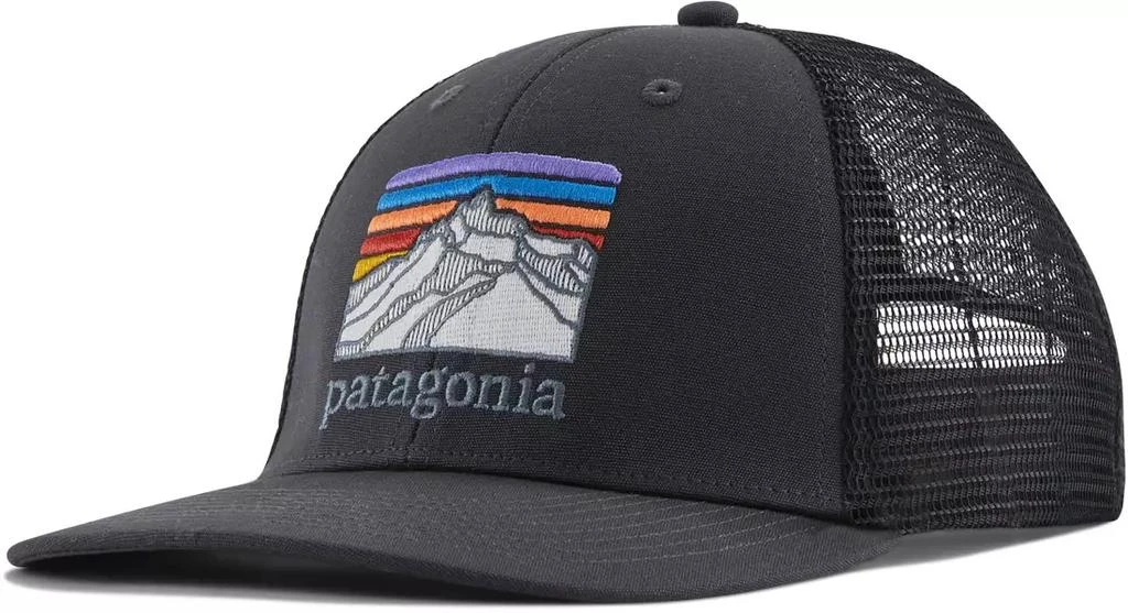 商品Patagonia|Patagonia Line Logo Ridge LoPro Trucker Hat,价格¥324,第1张图片