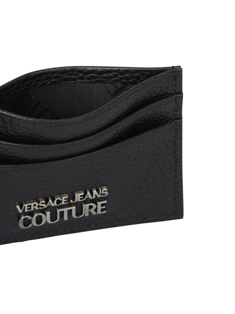 商品Versace|VERSACE JEANS COUTURE LOGO-PLAQUE CARDHOLDER,价格¥532,第3张图片详细描述