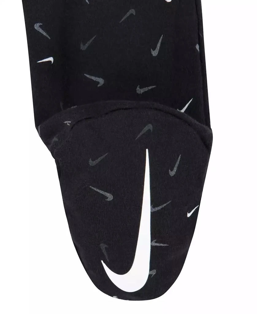 商品NIKE|Baby Girls Swoosh Logo Footed Coverall,价格¥114,第4张图片详细描述