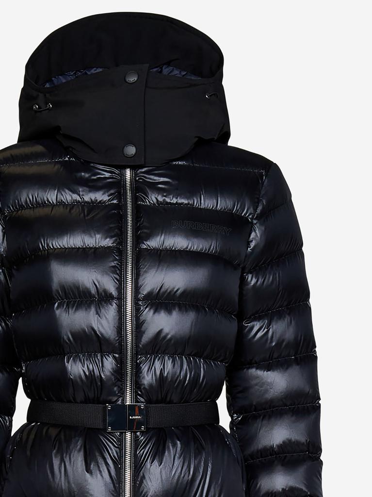 Burberry Coats Black商品第3张图片规格展示