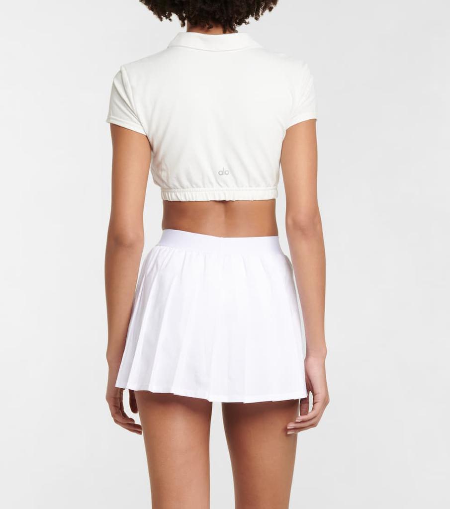 Varsity tennis miniskirt商品第3张图片规格展示