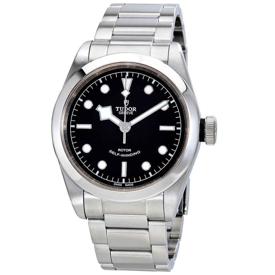 商品Tudor|Tudor Heritage Black Bay Automatic 41 mm Steel Watch M79540-0006,价格¥18451,第1张图片