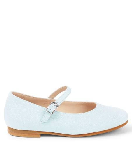 商品IL GUFO|Glitter Mary Jane flats,价格¥886,第4张图片详细描述