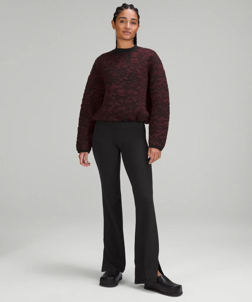 商品Lululemon|Groove High-Rise Split-Hem Flared Pant *Nulu,价格¥487,第2张图片详细描述