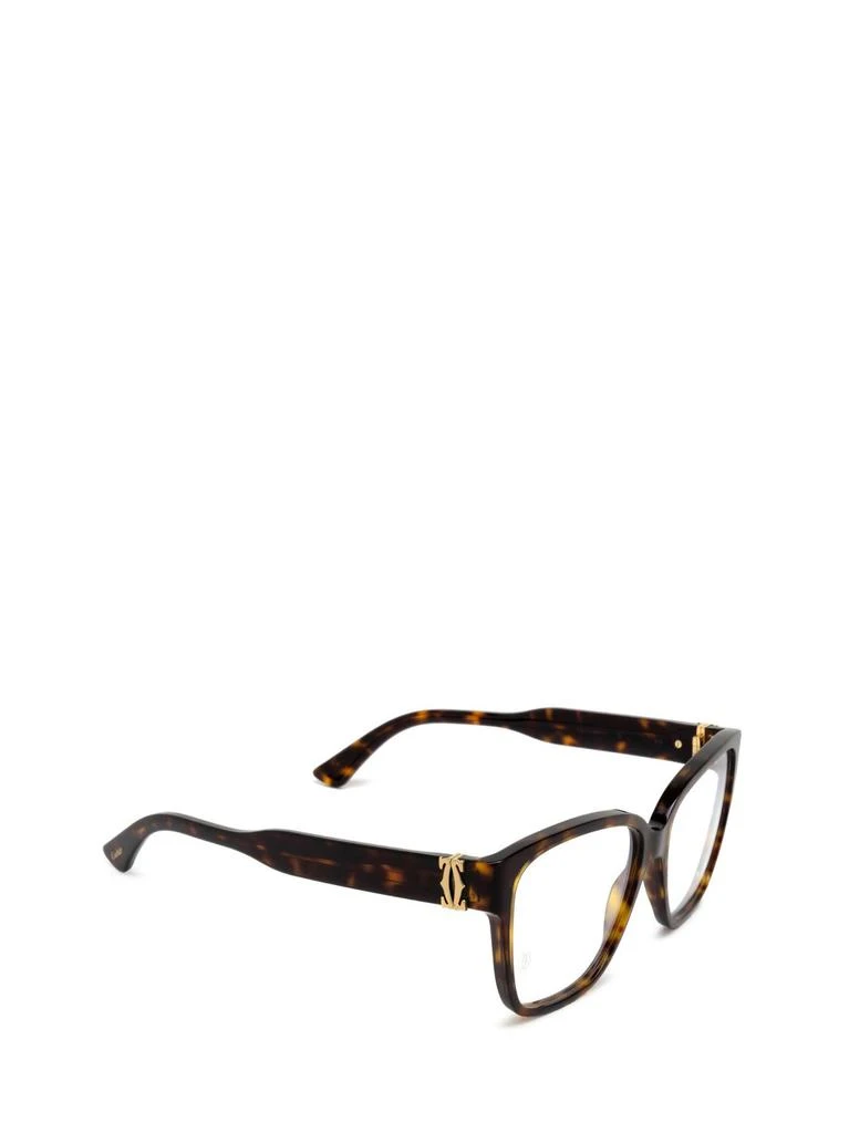 商品Cartier|Cartier Rectangle Frame Glasses,价格¥2997,第2张图片详细描述