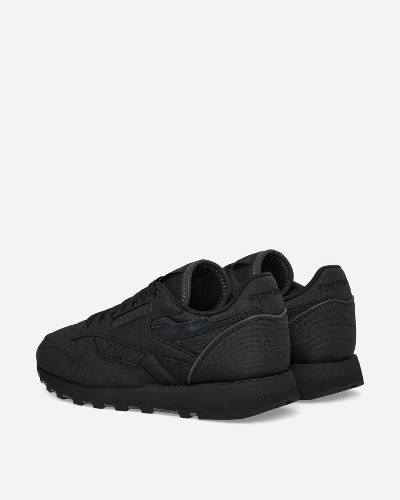 商品Reebok|Maharishi CL Leather Sneakers Black,价格¥544,第4张图片详细描述