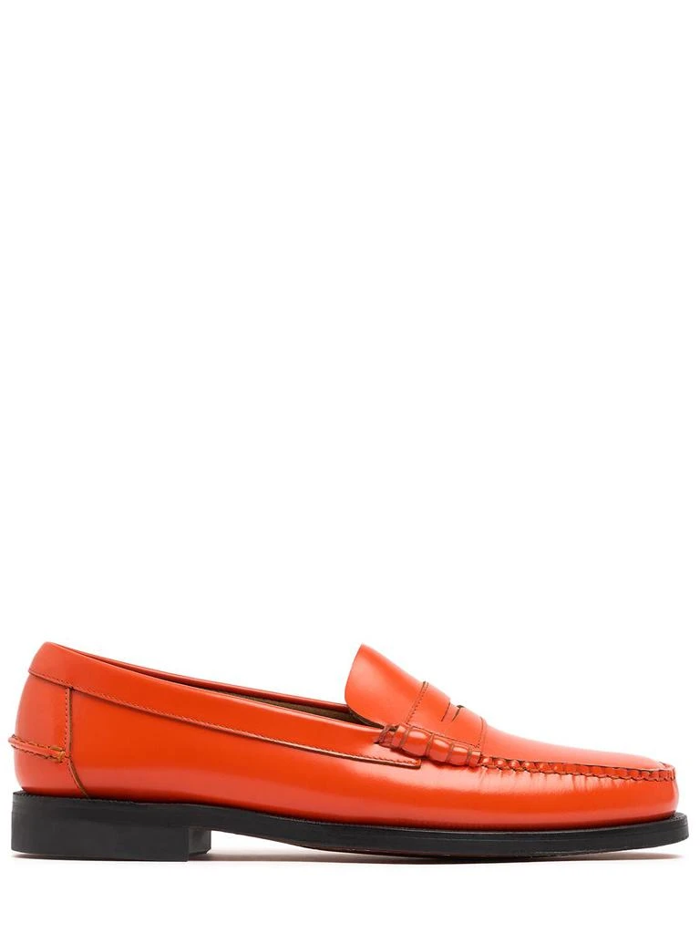 商品SEBAGO|Dan Outsides Smooth Leather Loafers,价格¥2486,第1张图片