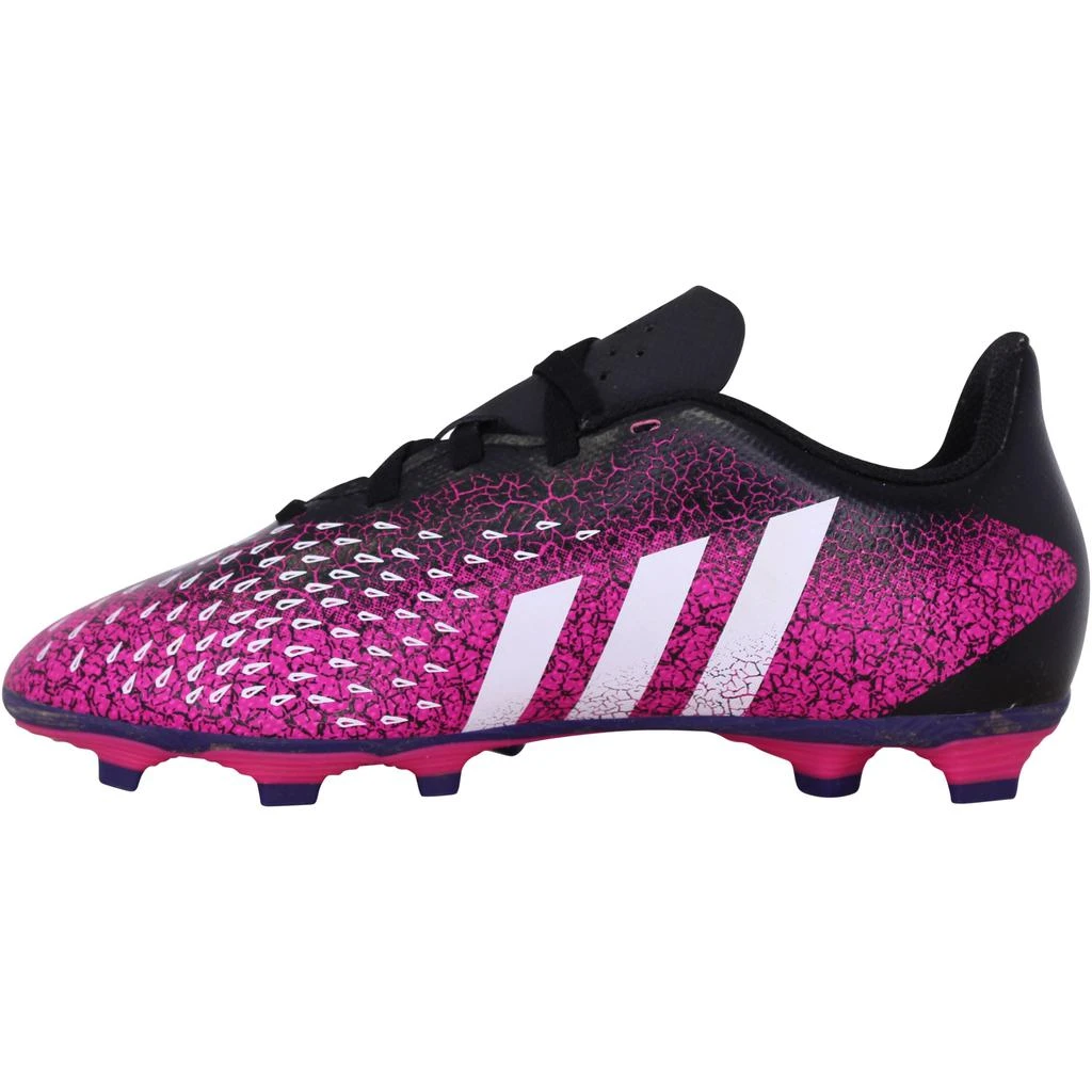 商品Adidas|Adidas Predator Freak .4 FXG J Black/Pink  FW7536 Grade-School,价格¥144,第2张图片详细描述