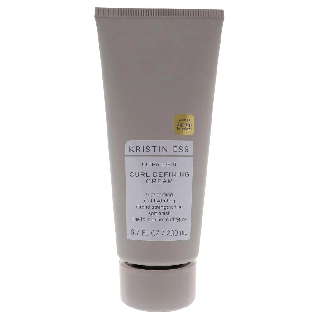 商品Kristin Ess|Kristin Ess Ultra Light Curl Defining Cream For Unisex 6.7 oz Cream,价格¥128,第1张图片