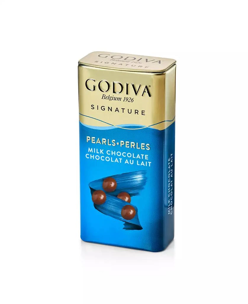 商品Godiva|Milk Chocolate Pearls, Set of 18,价格¥737,第4张图片详细描述