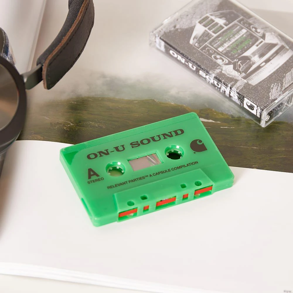 商品Carhartt|Carhartt WIP x On U Sound Mixtape,价格¥200,第4张图片详细描述