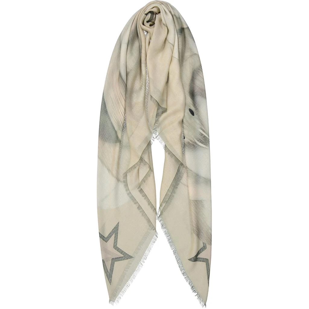 商品Givenchy|Givenchy Square Cashmere Foulard,价格¥2941,第3张图片详细描述