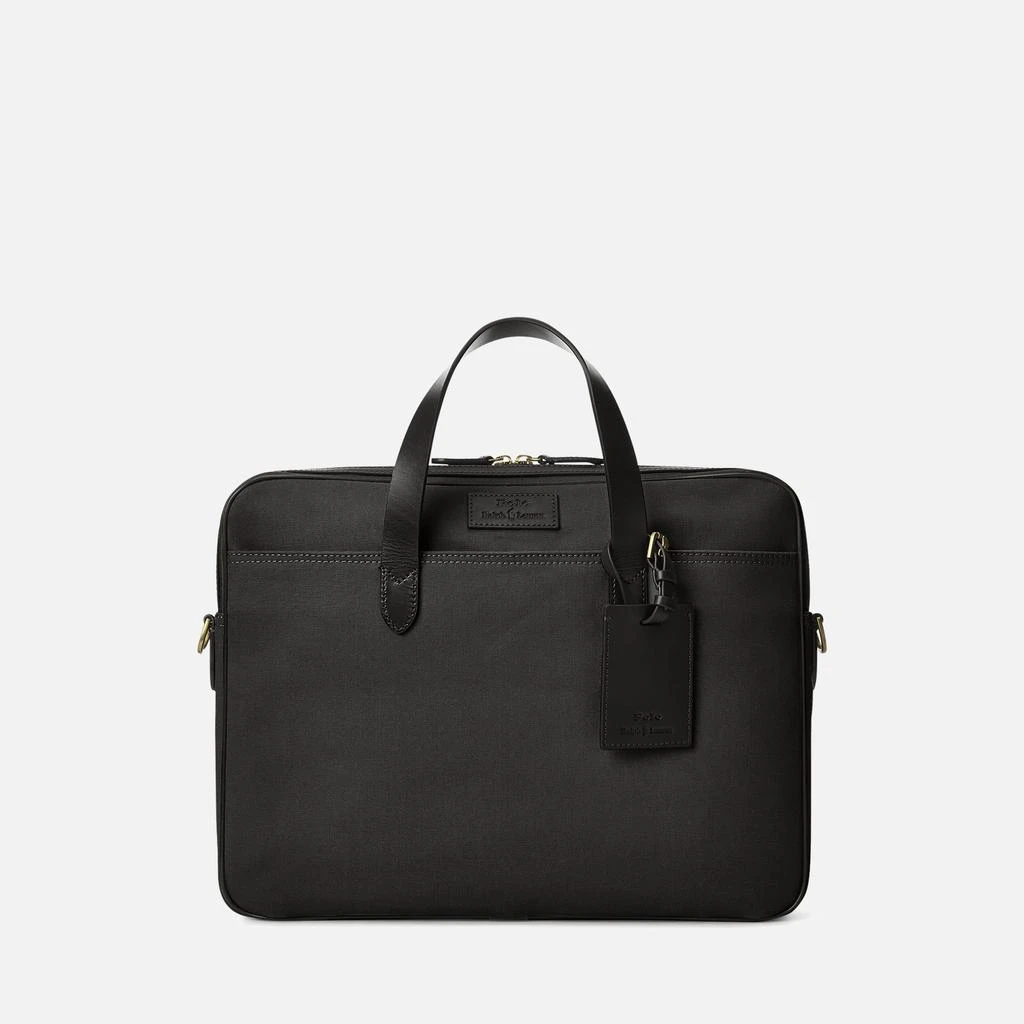 商品Ralph Lauren|Polo Ralph Lauren Men's Commuter Canvas Business Case,价格¥2521,第1张图片