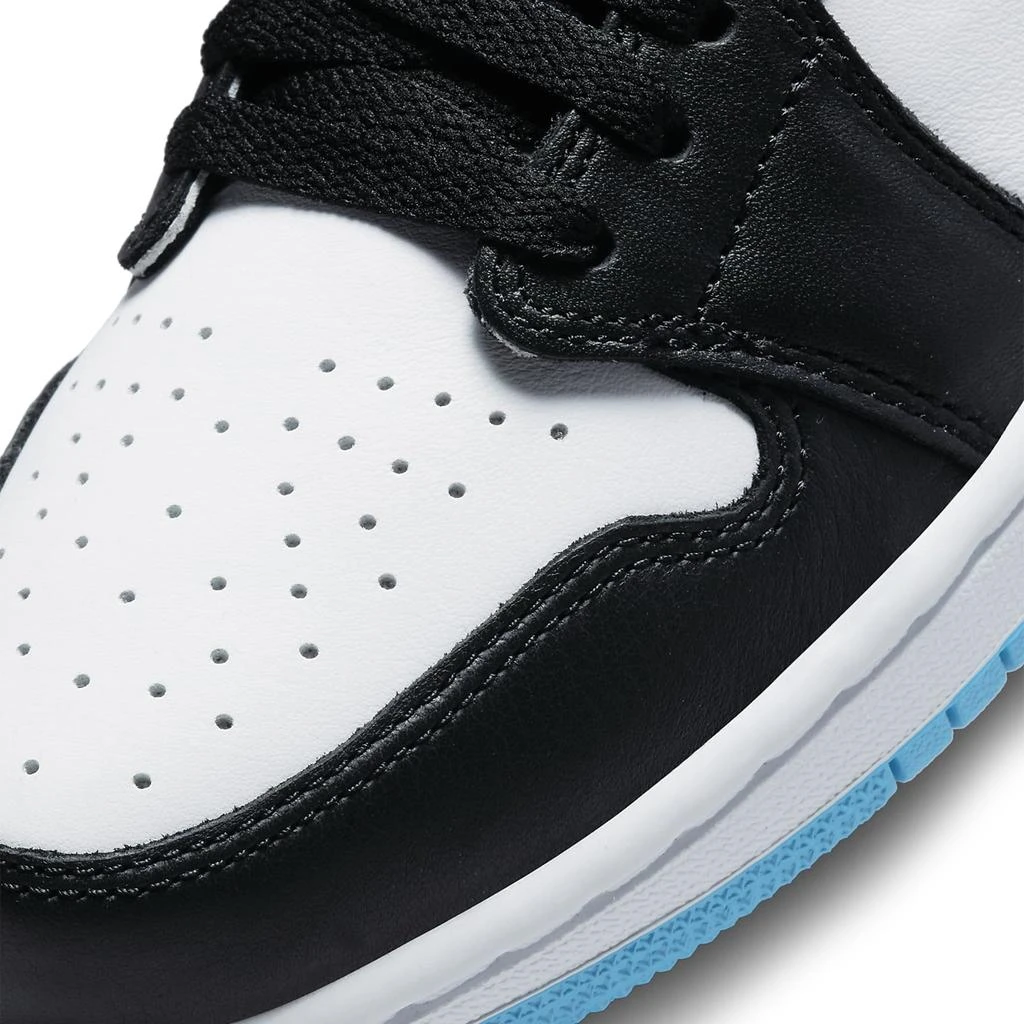 Air Jordan 1 Low Black Dark Powder Blue (W) 商品