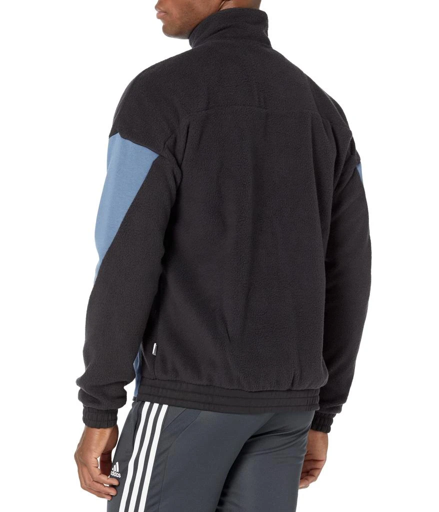 商品Adidas|Color-Block Sherpafleece Track Jacket,价格¥401,第2张图片详细描述