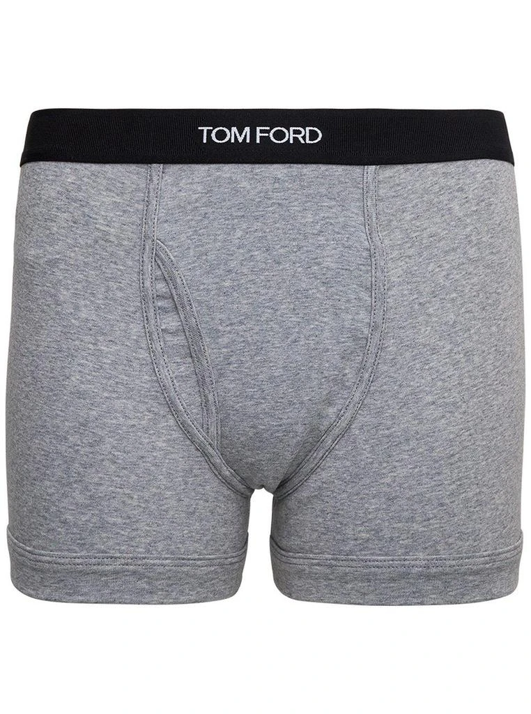 商品Tom Ford|Tom Ford Logo Waistband Boxer Briefs,价格¥719,第1张图片