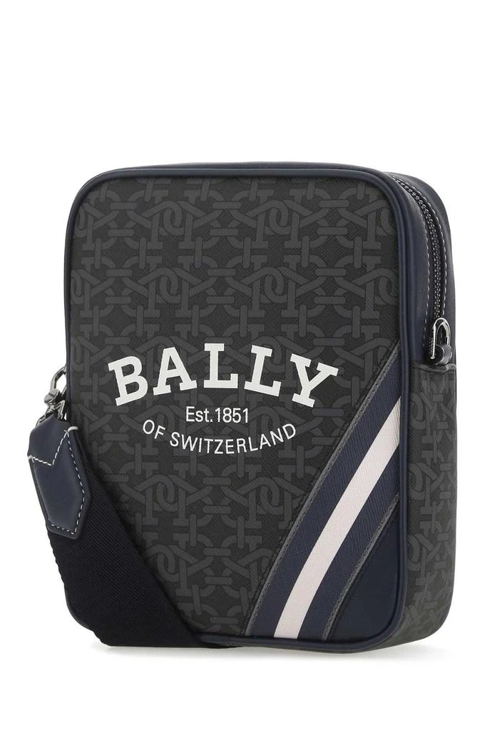 商品Bally|Bally Logo-Printed Zipped Crossbody Bag,价格¥3049,第3张图片详细描述