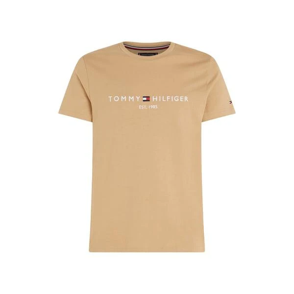 商品Tommy Hilfiger|Cotton T-shirt,价格¥445,第1张图片