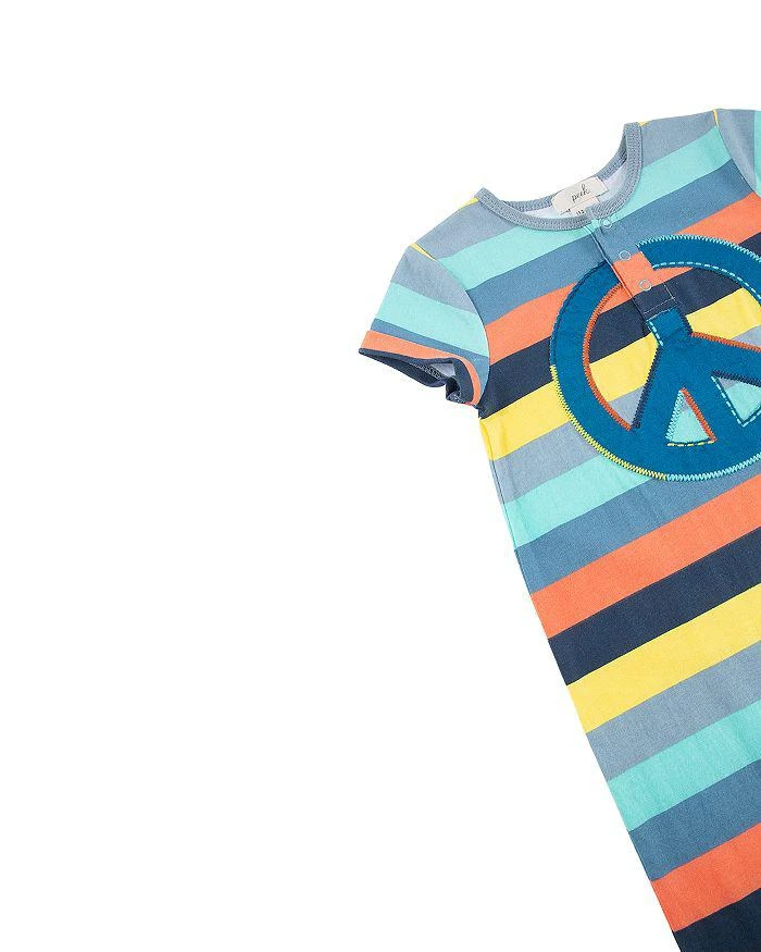 商品PEEK|Boys' Multi Stripe Peace Coverall - Baby,价格¥262,第3张图片详细描述