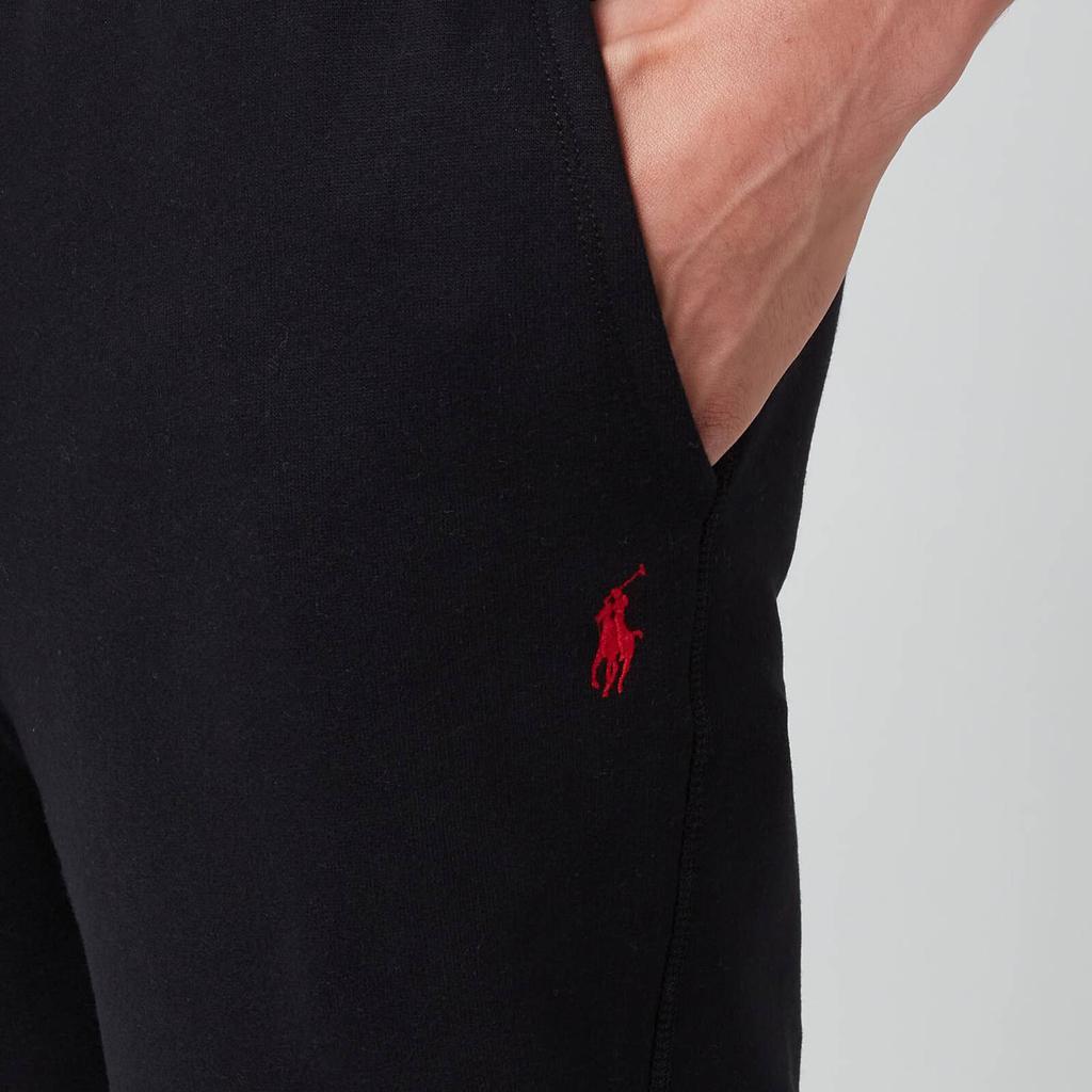 商品Ralph Lauren|Polo Ralph Lauren Men's Fleece Joggers - Polo Black,价格¥1153,第6张图片详细描述