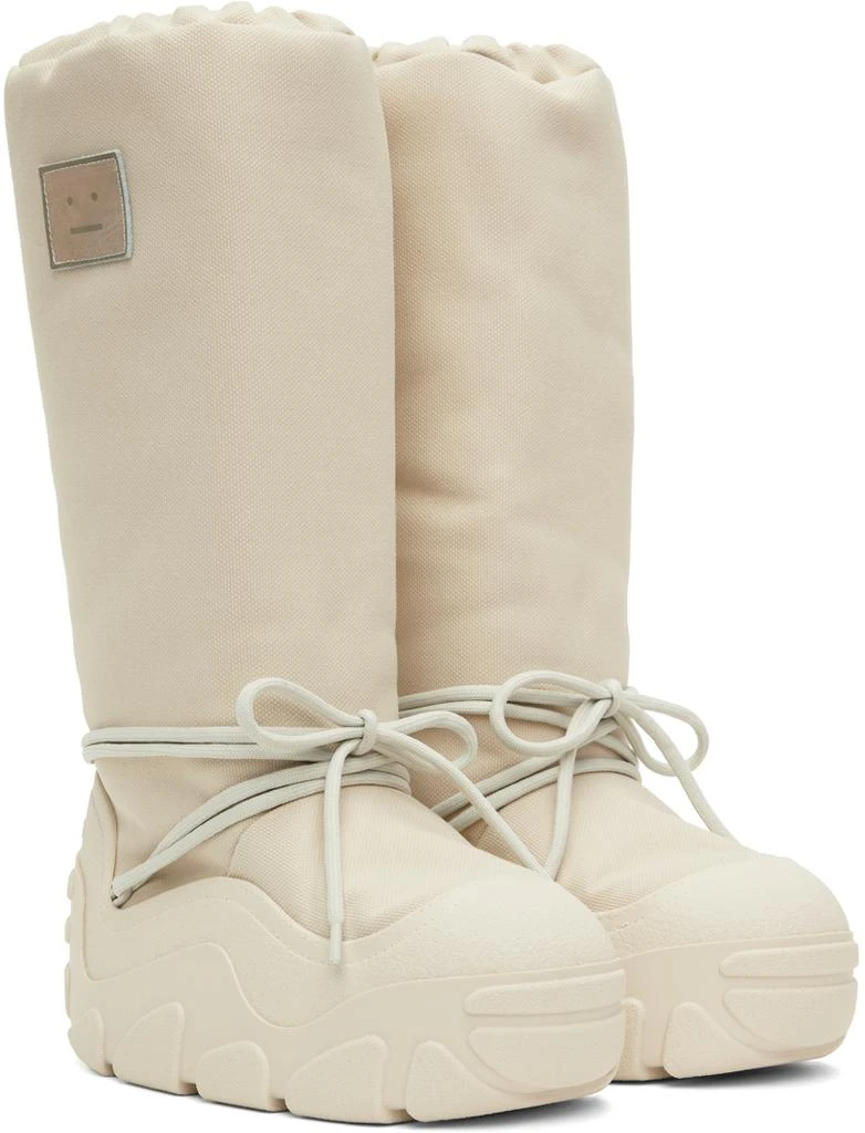 商品Acne Studios|Off-White Snow Boots,价格¥1727,第4张图片详细描述