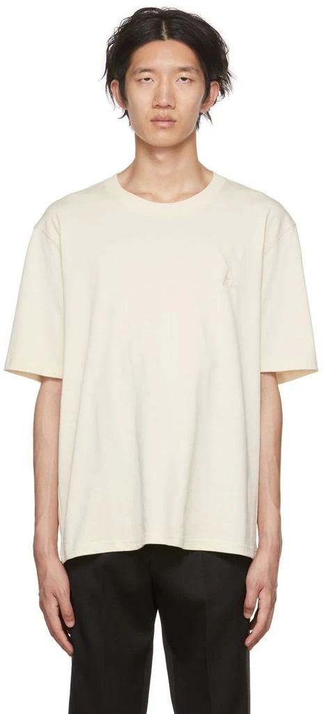 商品AMI|Off-White Ami de Cœur T-Shirt,价格¥325,第1张图片