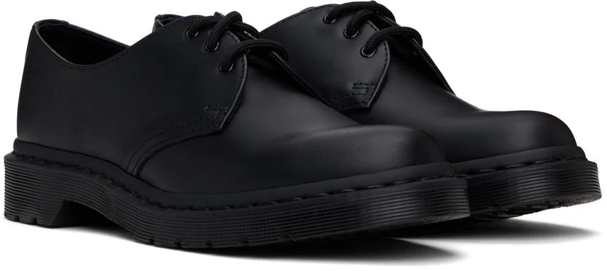 商品Dr. Martens|Black 1461 Mono Derbys,价格¥1150,第4张图片详细描述
