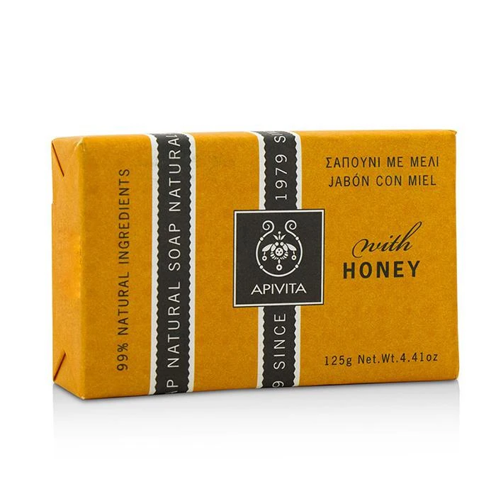 商品Apivita|艾蜜塔  天然蜂蜜手工皂 125g/4.41oz,价格¥96,第1张图片