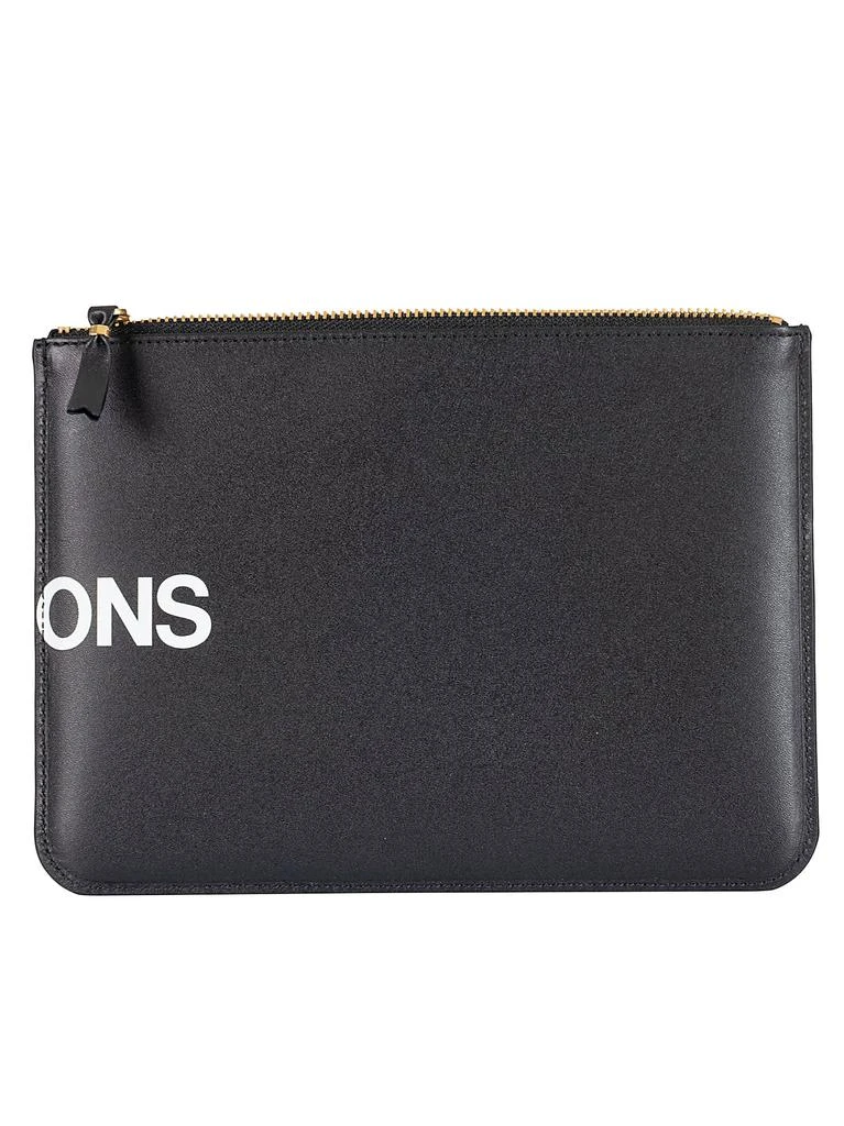 商品Comme des Garcons|Comme des Garçons Shirt Boy Logo Print Wallet,价格¥1509,第2张图片详细描述
