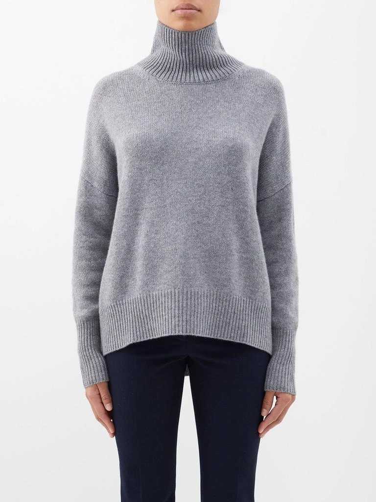 商品Lisa Yang|Heidi roll-neck cashmere sweater,价格¥3018,第1张图片