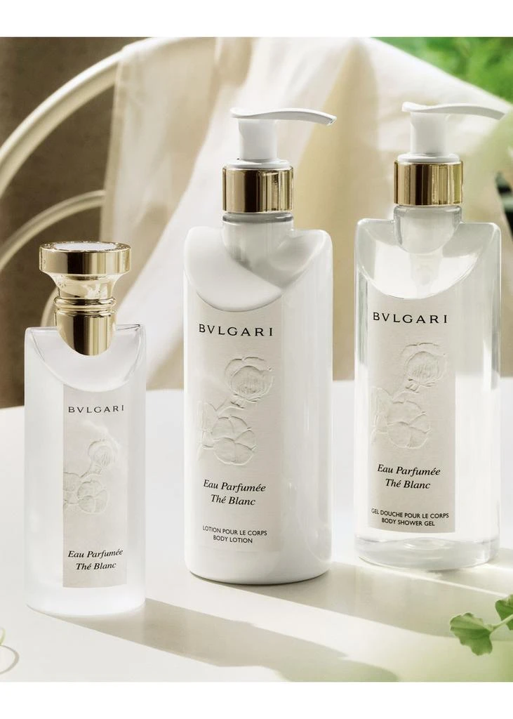商品BVLGARI|Eau Parfumee The Blanc Body Shower Gel,价格¥748,第2张图片详细描述