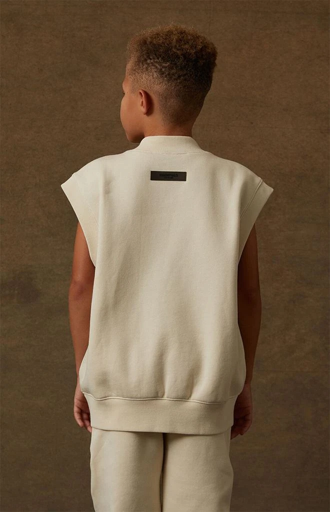 商品Essentials|Egg Shell Sleeveless Sweatshirt,价格¥330,第4张图片详细描述