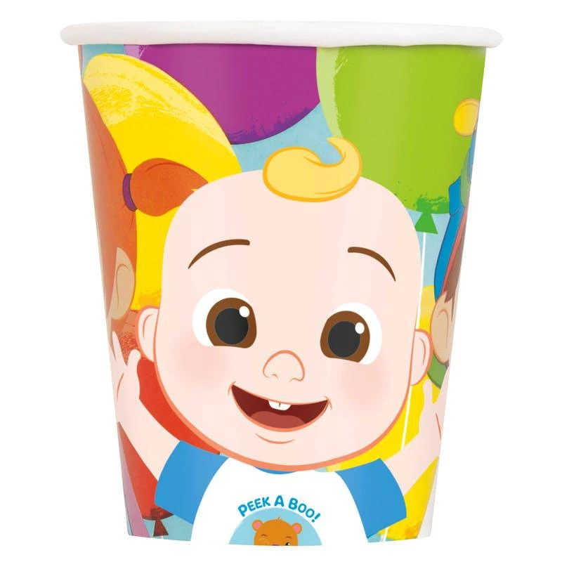 商品CoComelon|9 oz Cups Pack of 8,价格¥61,第2张图片详细描述
