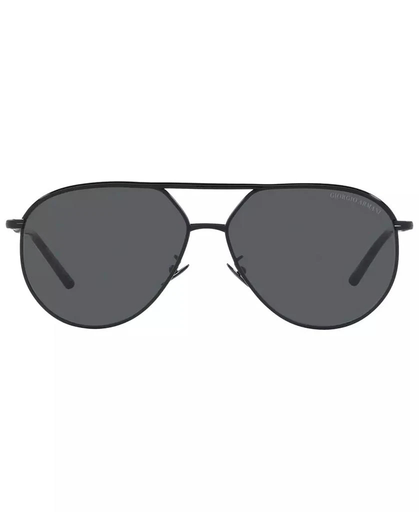 商品Giorgio Armani|Sunglasses, AR6120J 60,价格¥1464,第2张图片详细描述