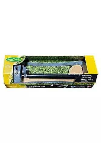 商品Green Thumb|Thumb Green Thumb Metal Oscillating Sprinkler Water Saving For Lawns,价格¥194,第1张图片