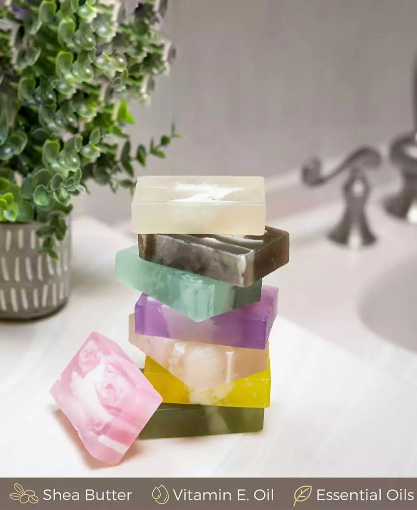 商品Lovery|Handmade Soap Gift Set, Variety Pack Bath and Body Care Gift Set, 8 Piece,价格¥253,第3张图片详细描述