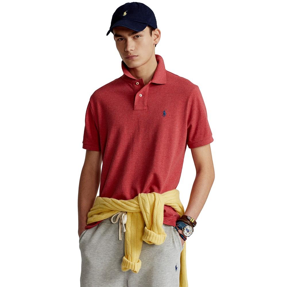 商品 Men's Classic-Fit Mesh Polo Shirt 图