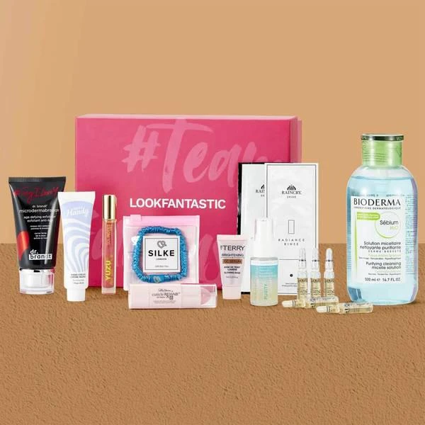 Lookfantastic Beauty Box LOOKFANTASTIC Icons Edit (worth over $225) 1