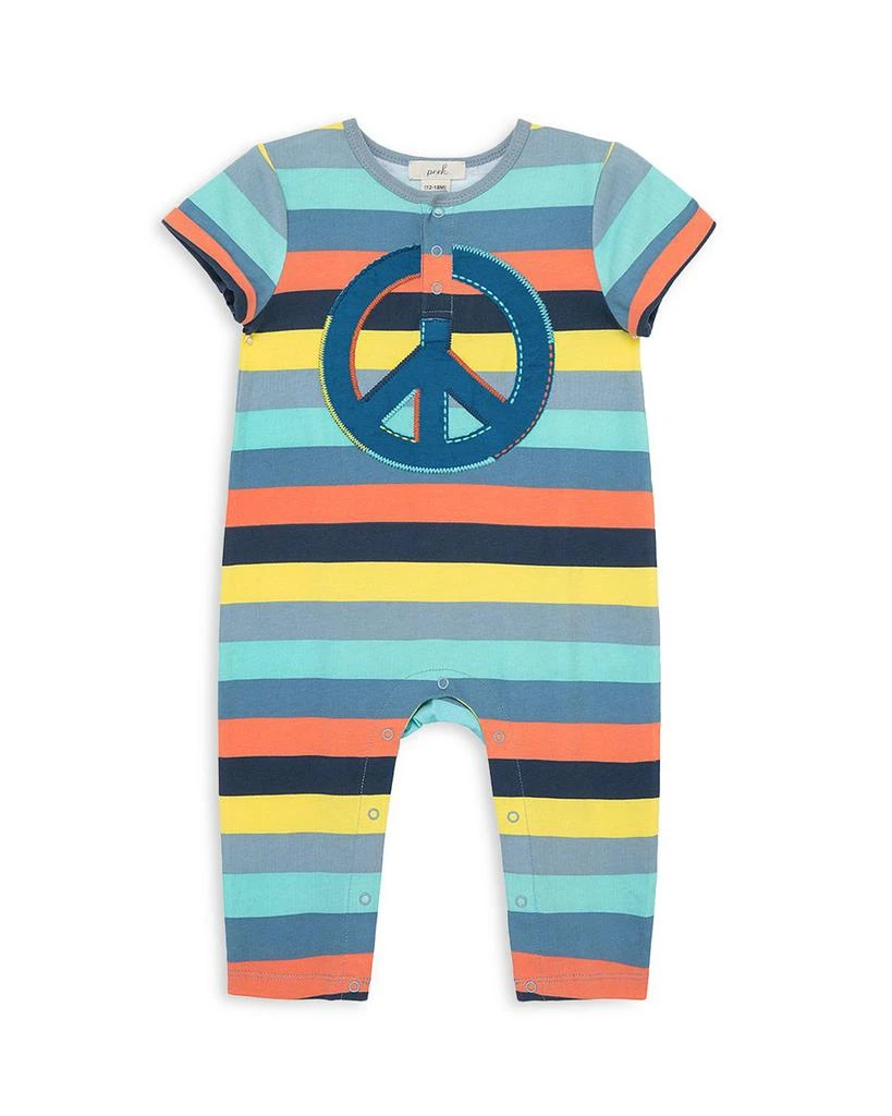 商品PEEK|Boys' Multi Stripe Peace Coverall - Baby,价格¥262,第1张图片