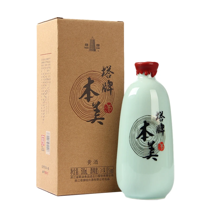 塔牌 本美酒 （整箱装500ml*6） 商品