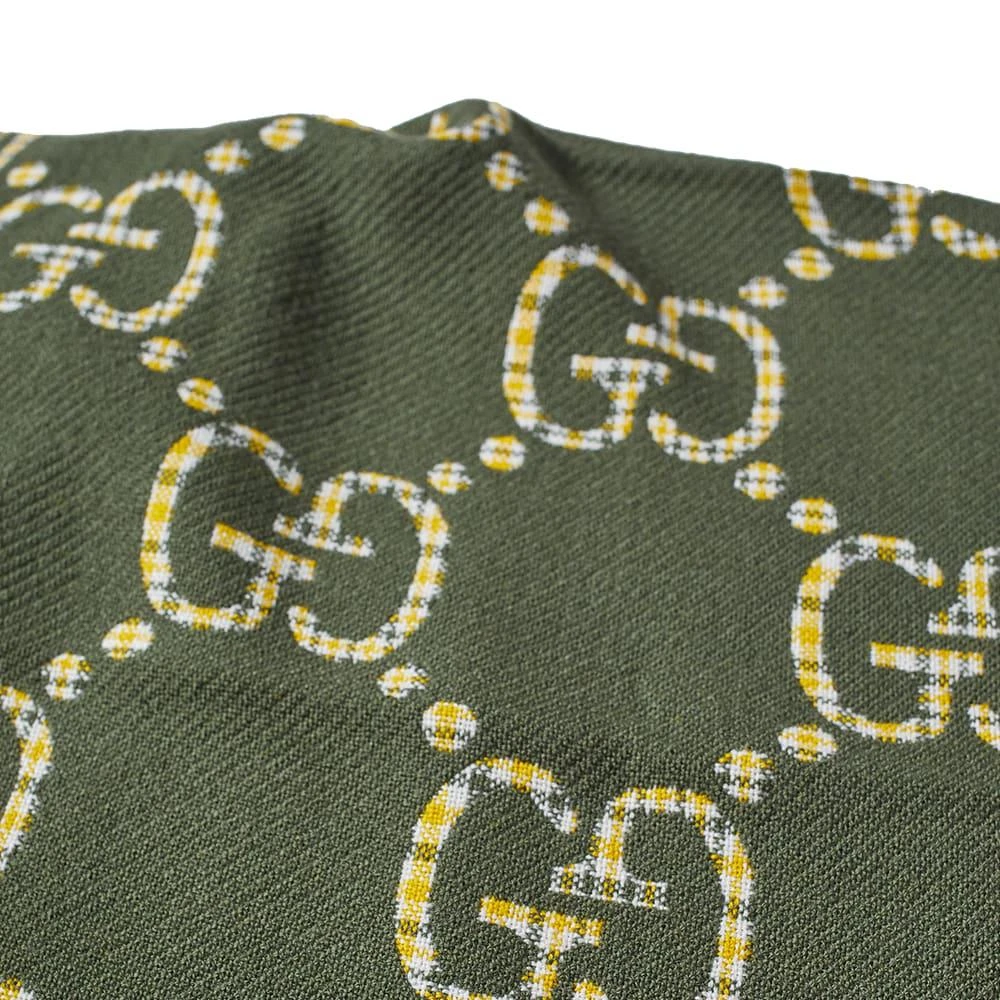 商品Gucci|Gucci GG Scarf,价格¥2667,第4张图片详细描述