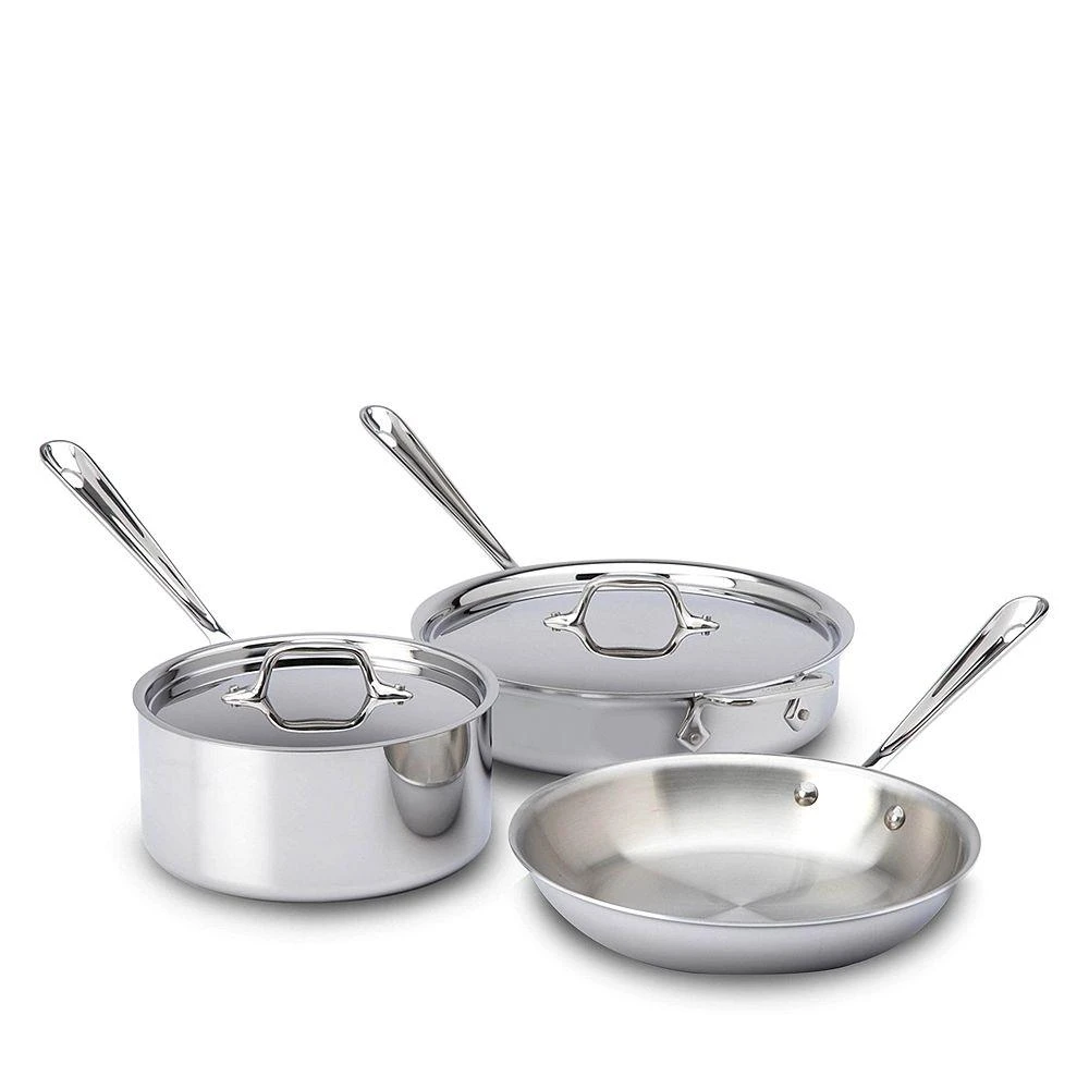 Stainless Steel 5-Piece Cookware Set 商品