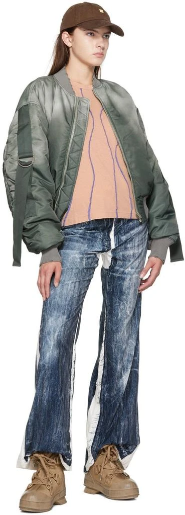 商品Acne Studios|Pink Overlock T-Shirt,价格¥485,第4张图片详细描述