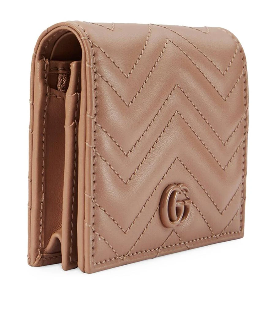商品Gucci|Leather Marmont Wallet,价格¥3276,第5张图片详细描述