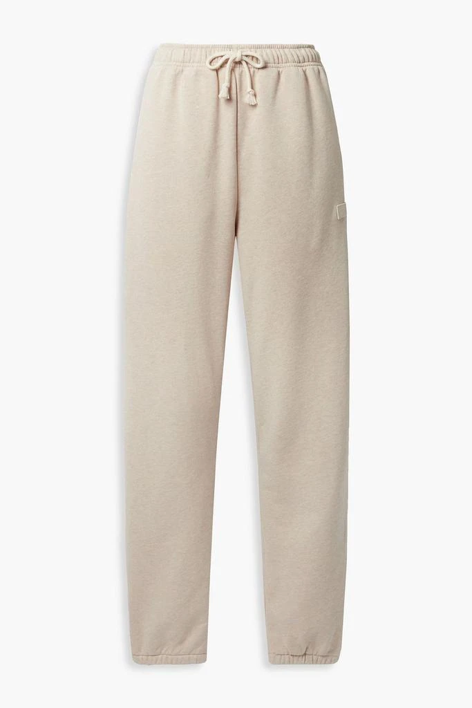 商品Acne Studios|Appliquéd French cotton-terry track pants,价格¥1055,第1张图片